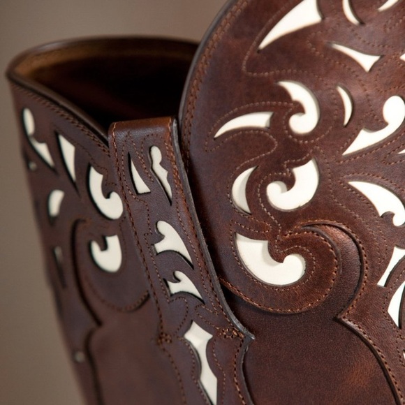 Ariat Hacienda Leather Boots - Picture 4 of 16